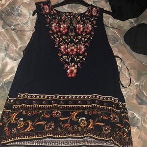 Dressy tank top